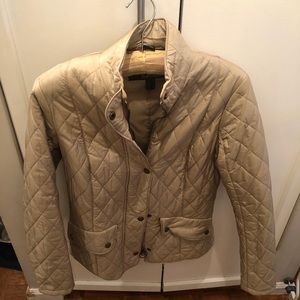 Barbour Quilted Cavalry Jacket